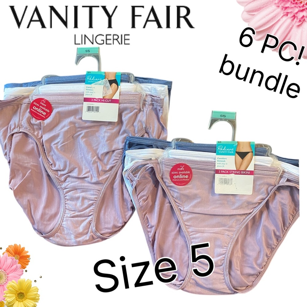 COPY - 🌸Vanity Fair 6PC BUNDLE! Size 5/Small